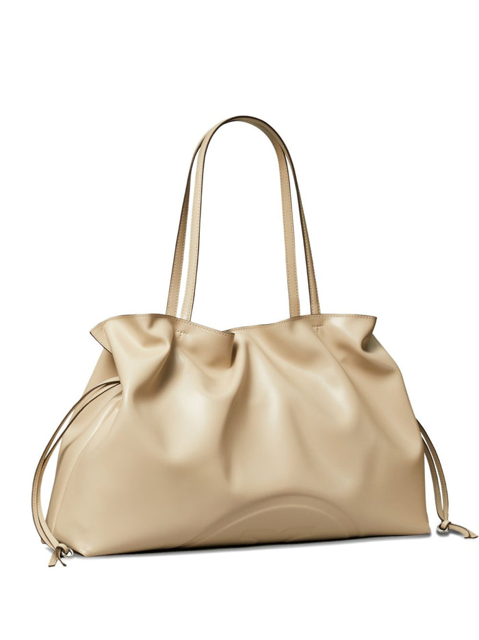 Tory Burch Borsa Beige Donna Shopping Ella Natuura™ 1