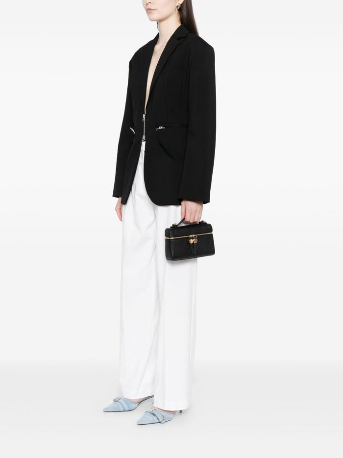 Tory Burch Borsa Nero Donna Romy Slim 2