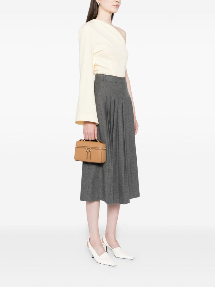 Tory Burch Borsa Marrone Donna Borsa Romy Slim 2