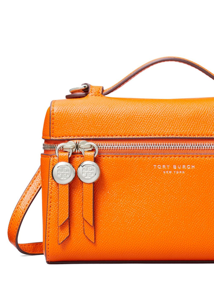 Tory Burch Borsa Arancione Donna Romy Slim 3