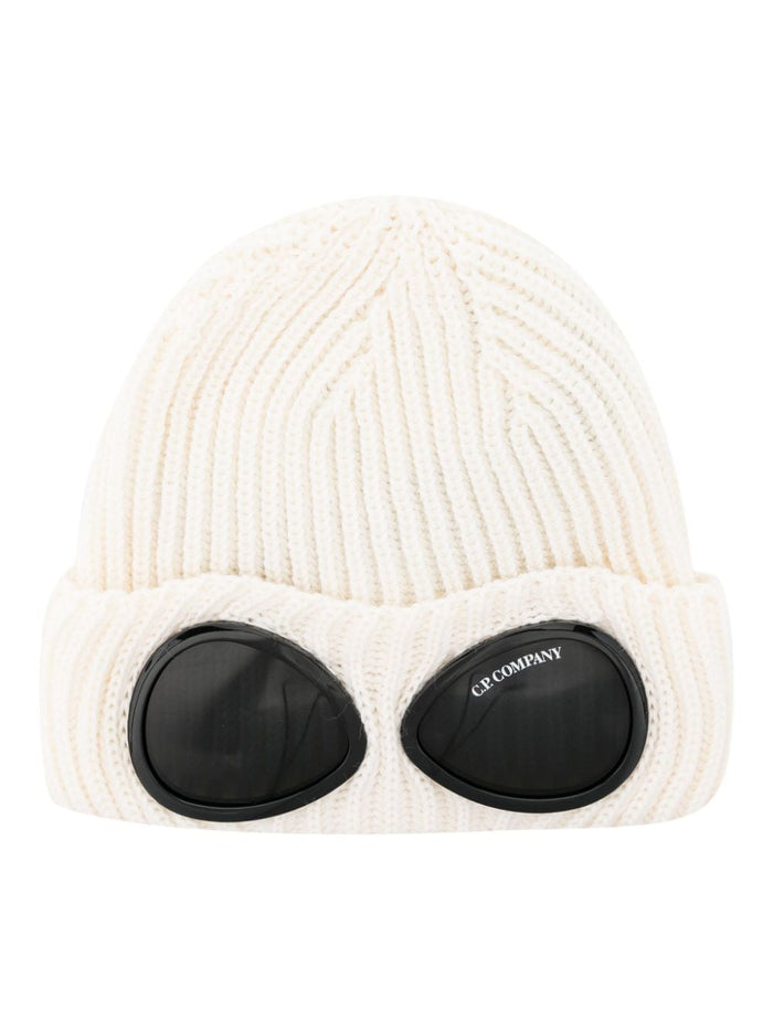 Cpcompany Men's White Hat with Lenses 1