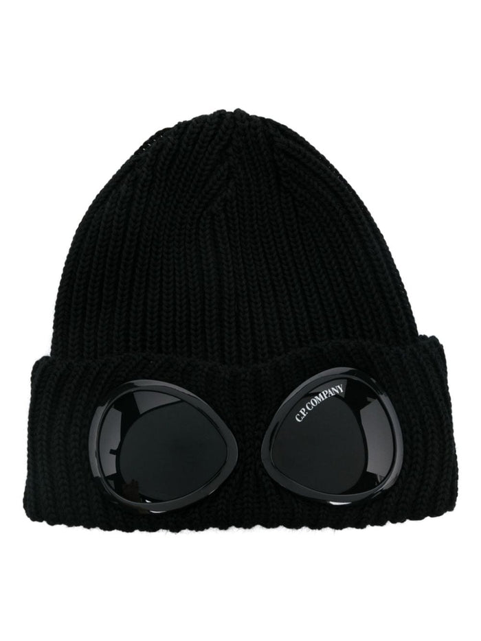 Cpcompany Men's Black Hat with Lenses 1