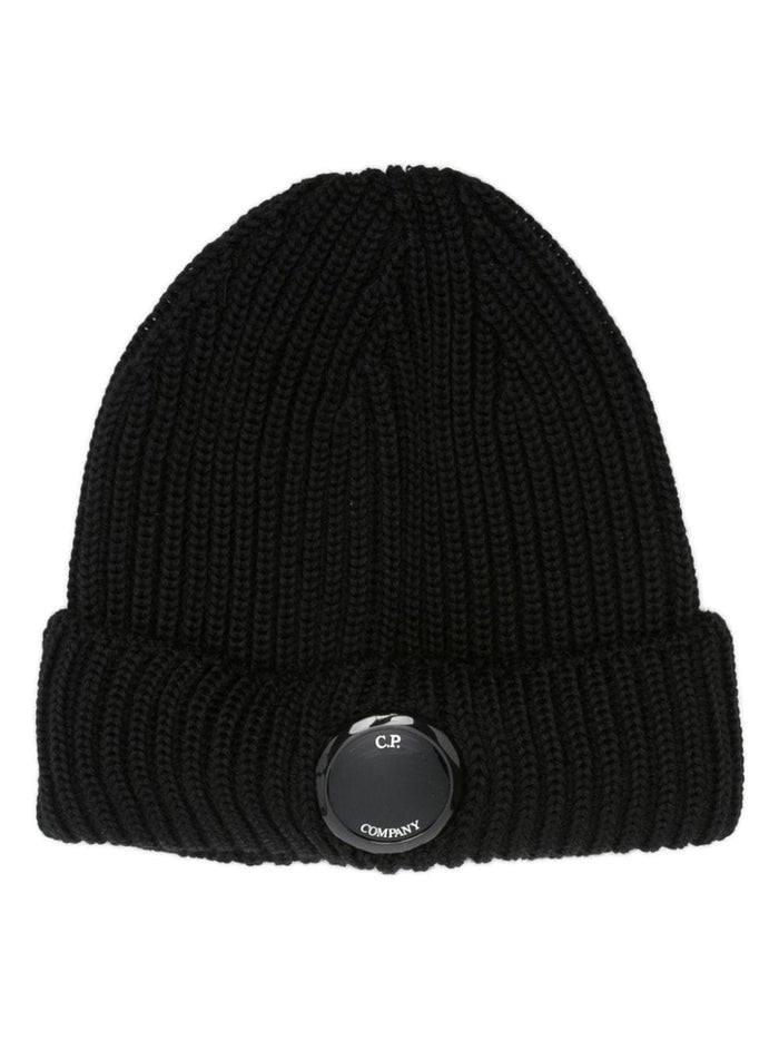 C.p.company Cappello Nero Uomo con applicazione 1