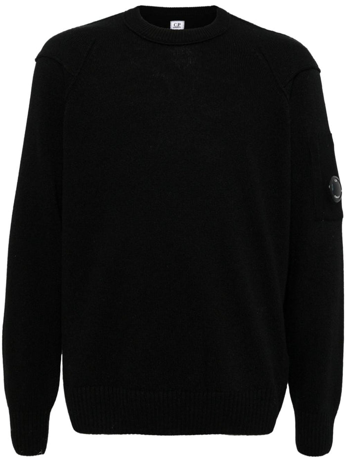 Cpcompany Men's Black Jersey with Application 5