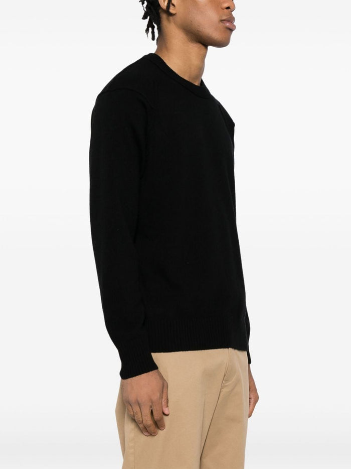 Cpcompany Men's Black Jersey with Application 1