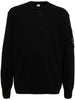 Cpcompany Men's Black Jersey with Application 5