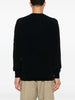 Cpcompany Men's Blue Crewneck Sweater Lens Logo 3