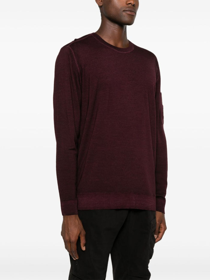 Cpcompany Men's Purple Jersey with detail 1