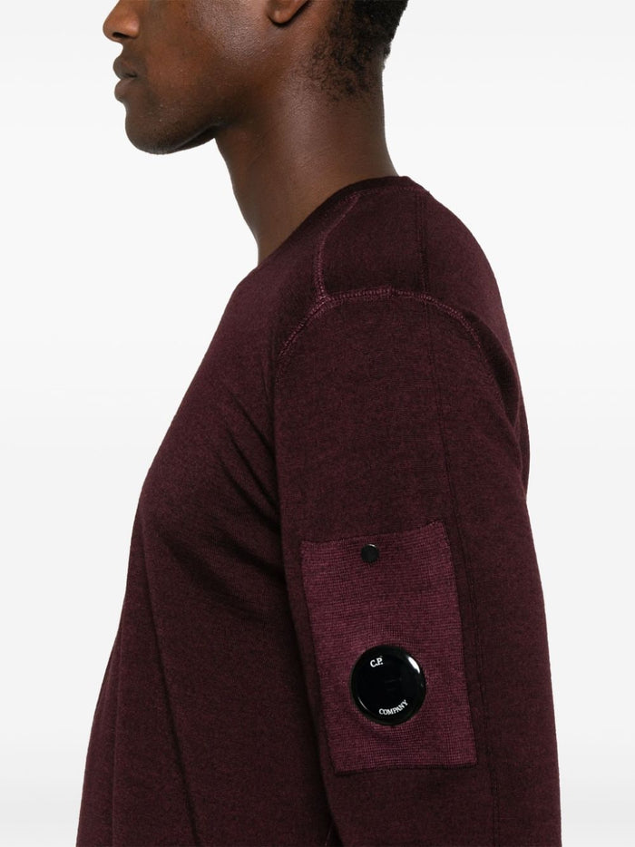 Cpcompany Men's Purple Jersey with detail 3