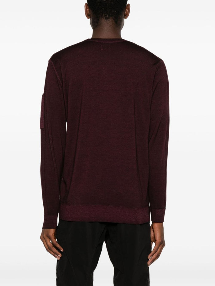 Cpcompany Men's Purple Jersey with detail 4