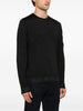 Cpcompany Men's Black Jersey with Lens Detail 1