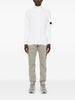 Cpcompany Men's White Turtleneck Sweater 1