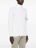 Cpcompany Men's White Turtleneck Sweater 4