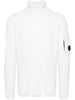 Cpcompany Men's White Turtleneck Sweater 5