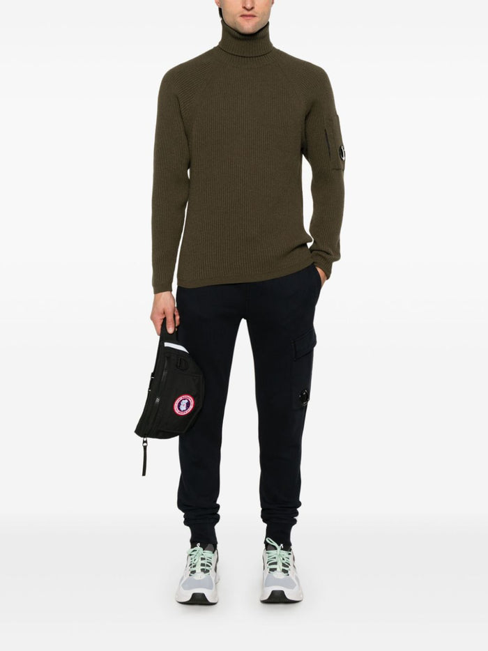 Cpcompany Green Men's Jersey with Lens 4