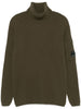 Cpcompany Green Men's Jersey with Lens 5