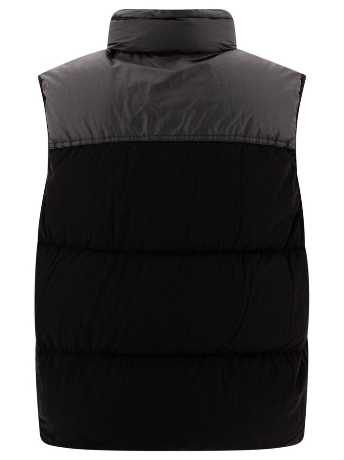 Cpcompany Black Vest Men Eco-Chrome 3