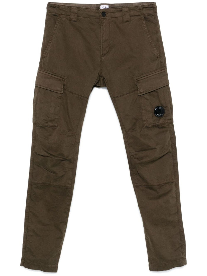 C.p.company Pantalone Verde Uomo Cargo 5