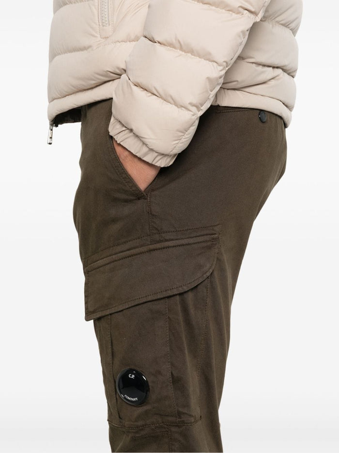 C.p.company Pantalone Verde Uomo Cargo 2