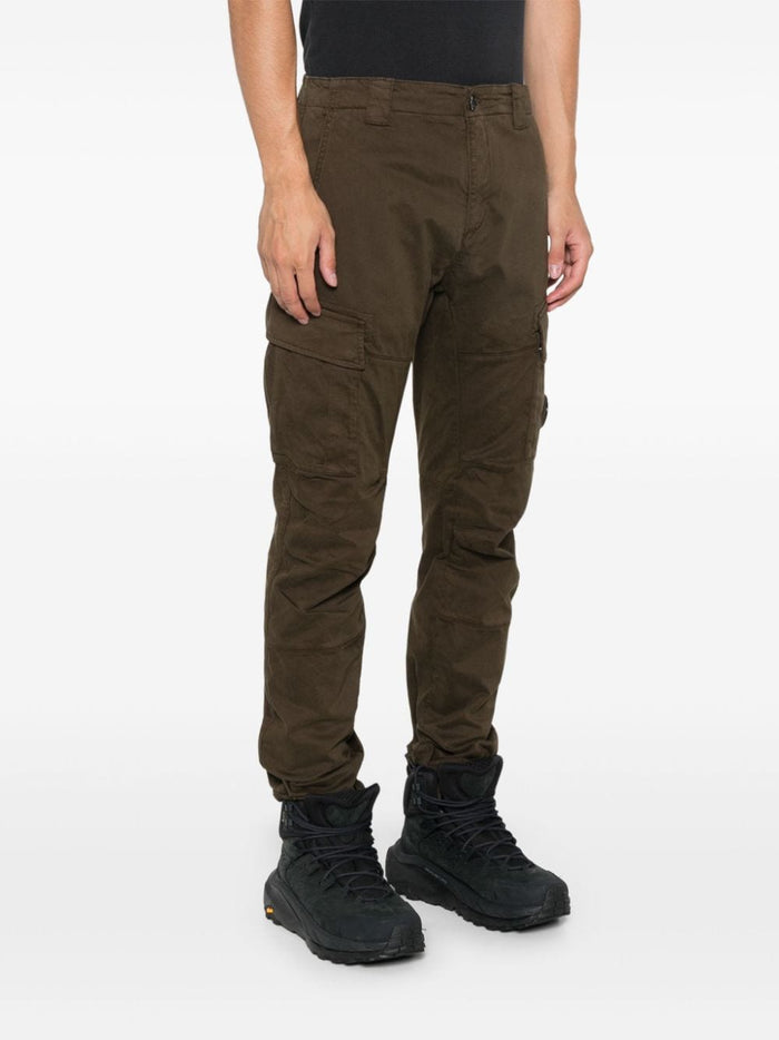 C.p.company Pantalone Verde Uomo Cargo 1