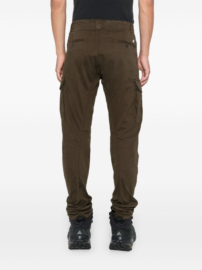 C.p.company Pantalone Verde Uomo Cargo 4