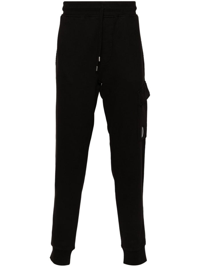 C.p.company Pantalone Nero Uomo sportivi Lens affusolati 5