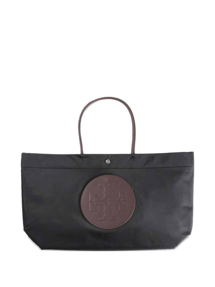 Tory Burch Borsa Nero Donna Ella Twist Tote 1