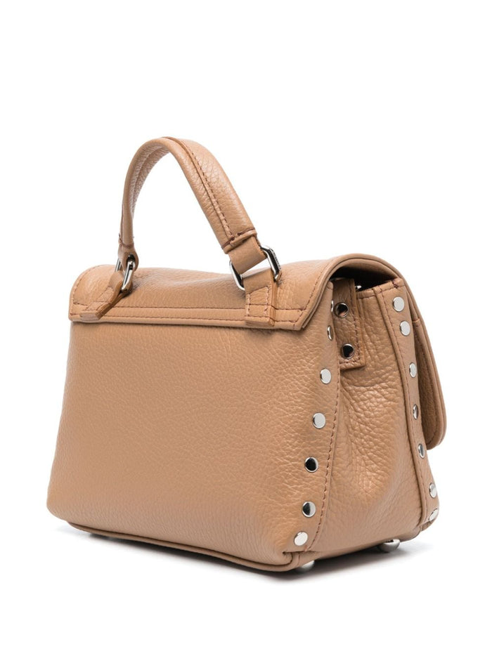 Zanellato Borsa Marrone Donna Postina Daily Baby 3