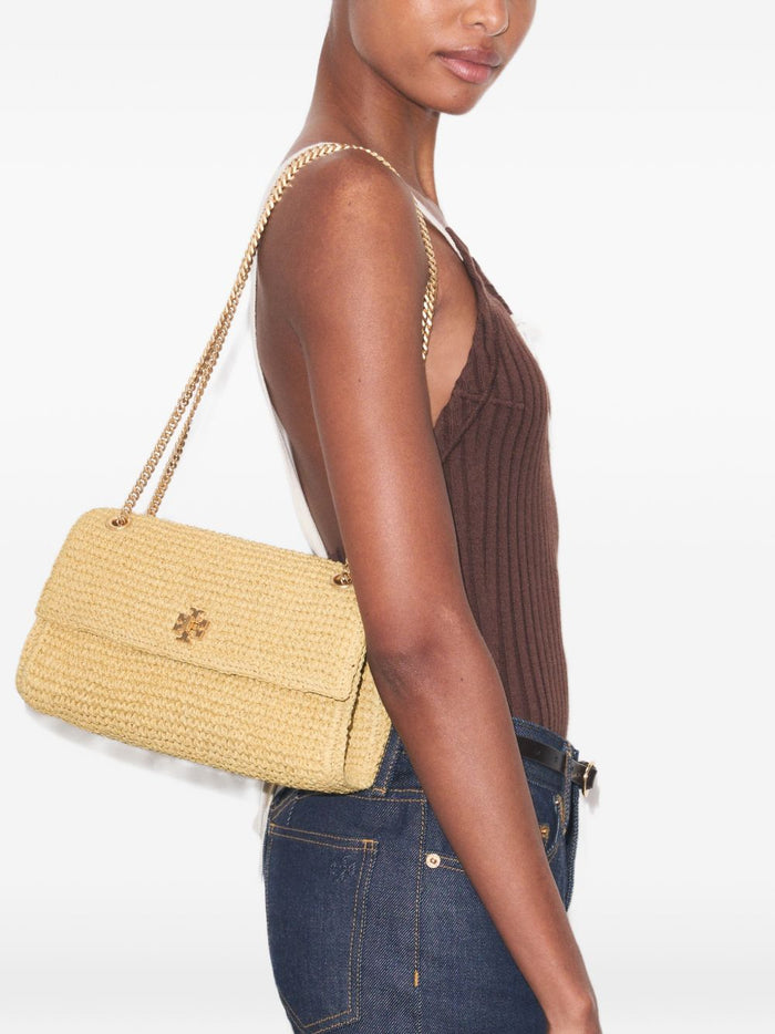 Tory Burch Women's Kira Bag Natural 4