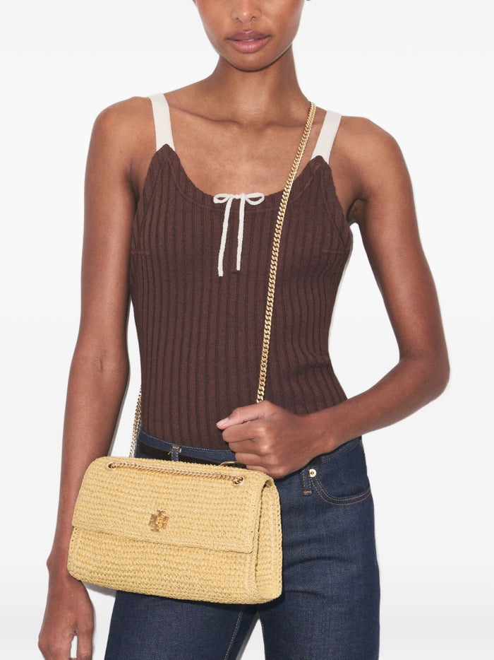 Tory Burch Women's Kira Bag Natural 5