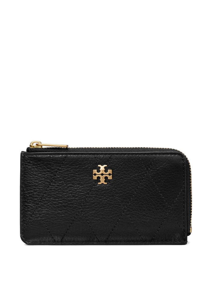Tory Burch Porta Carte Credito Nero Donna 1