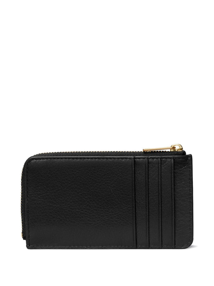 Tory Burch Porta Carte Credito Nero Donna 3