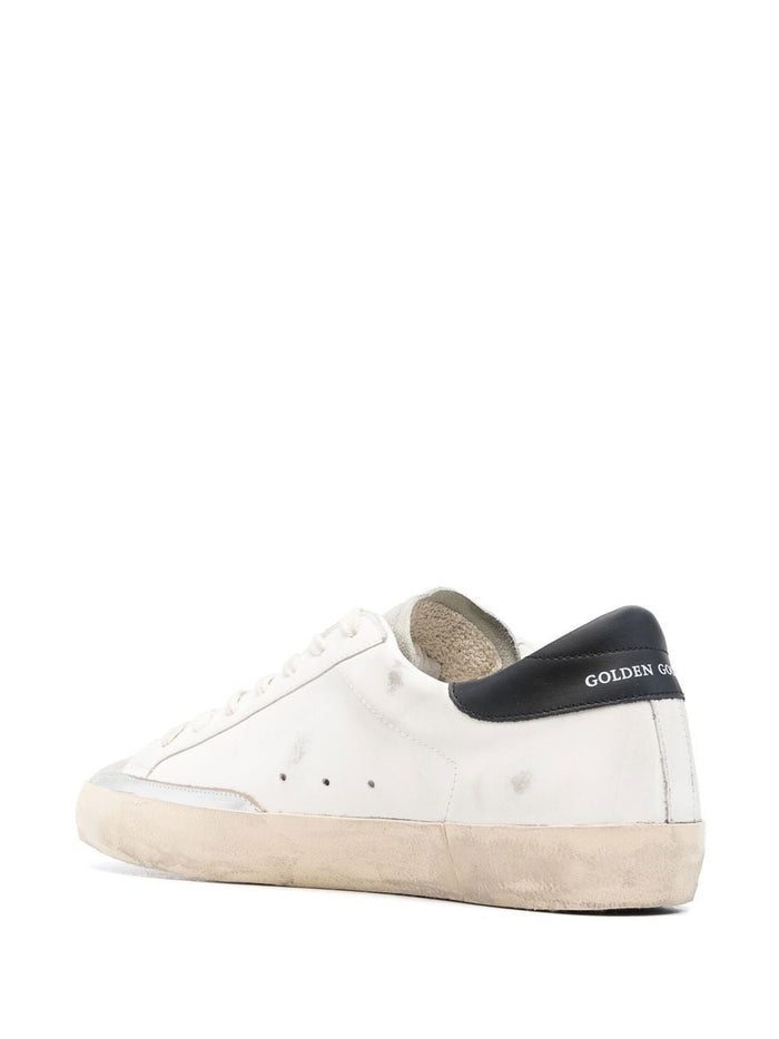 Golden Goose Deluxe Brand Sneakers in Pelle Scamosciata Bianca 4