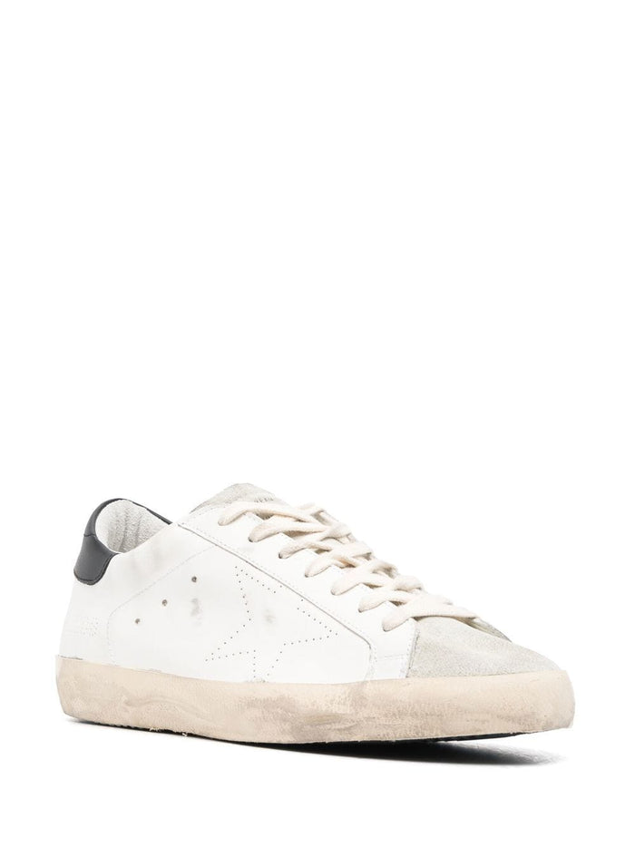 Golden Goose Deluxe Brand Sneakers in Pelle Scamosciata Bianca 2