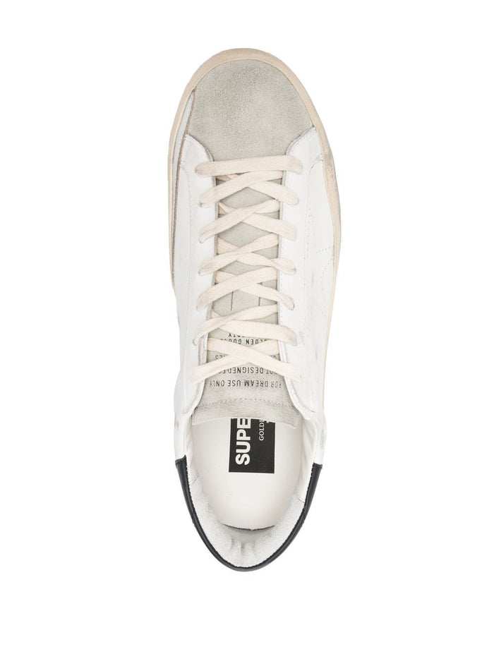 Golden Goose Deluxe Brand Sneakers in Pelle Scamosciata Bianca 3