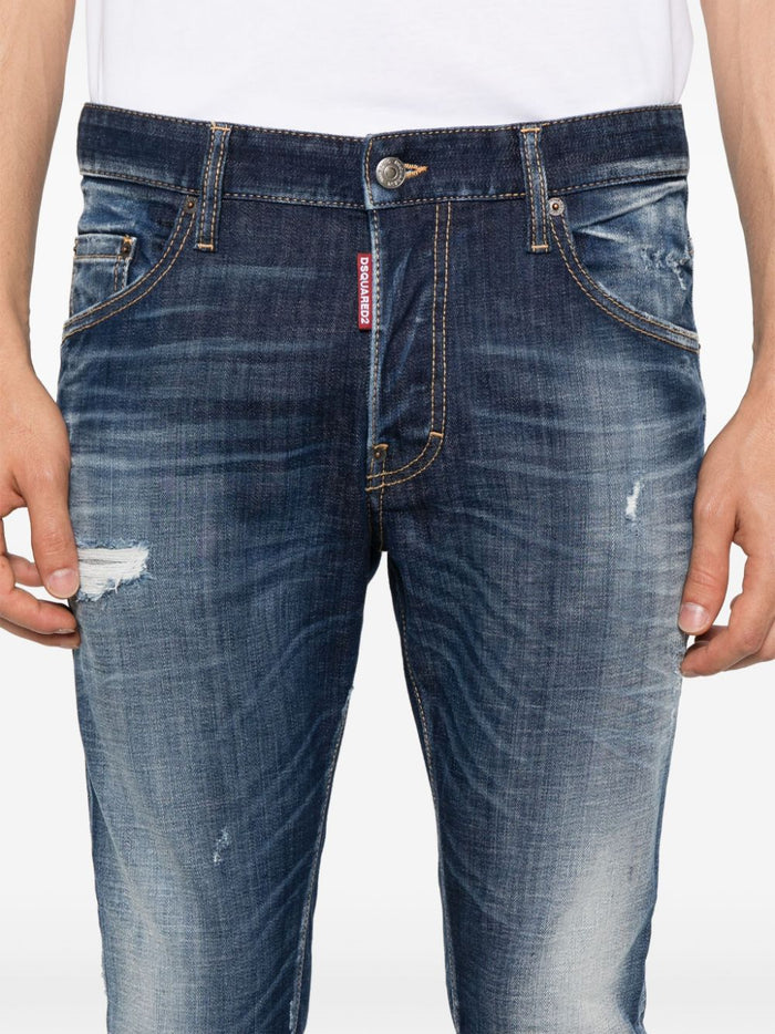 Dsquared2 Blue Jeans for Men Skater 4