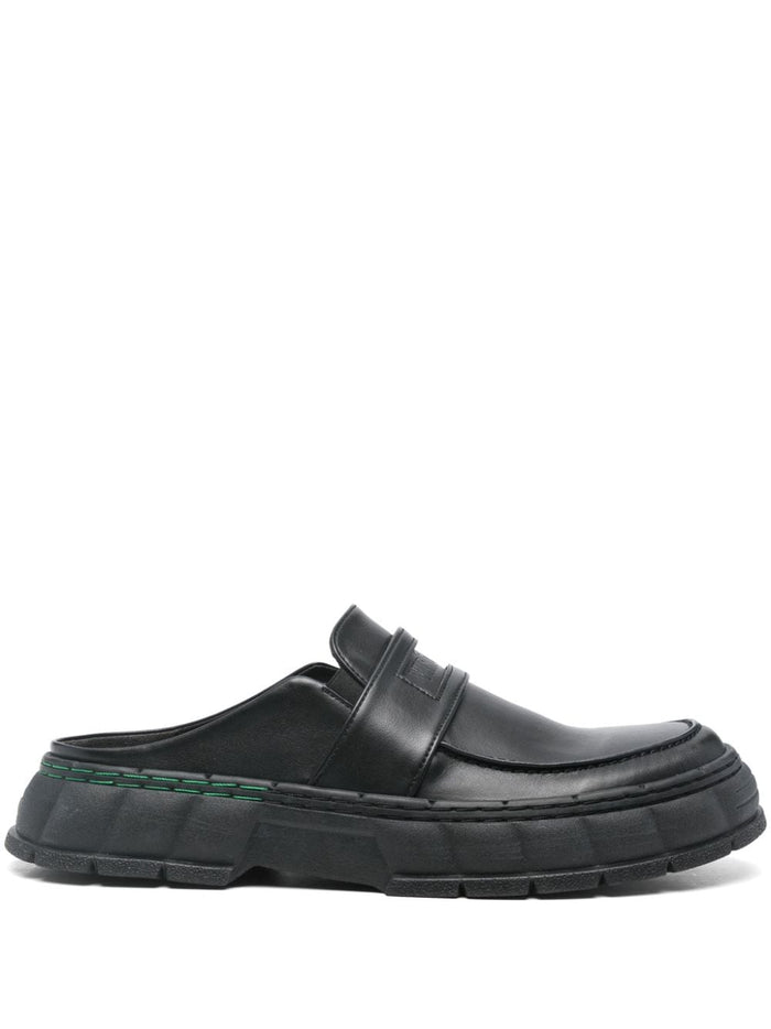 Viron Scarpa Nero Uomo 1