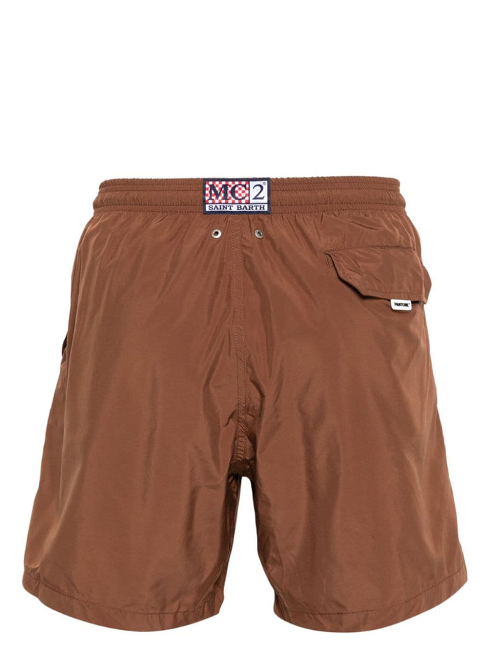 Mc2 Saint Barth Boxer Brown Men Pantone 2