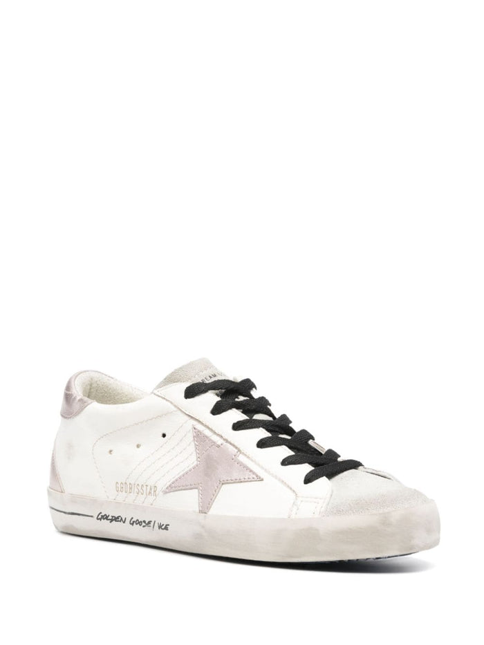 Golden Goose Scarpa Bianco Donna Super Star VCE 4