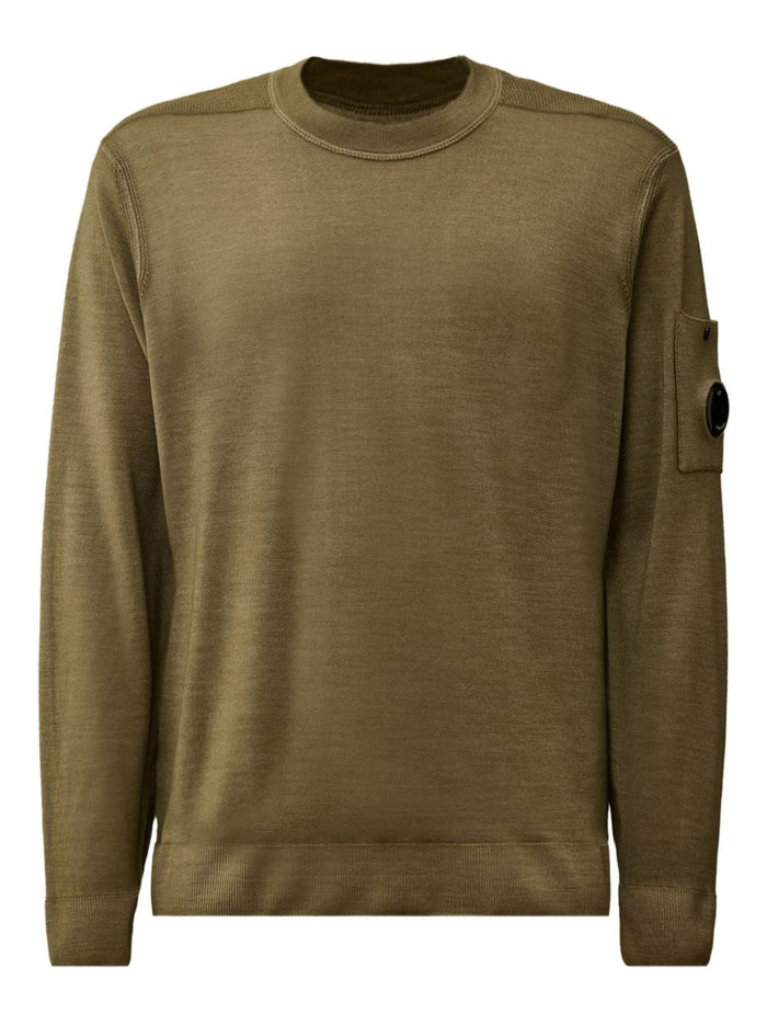 Cpcompany Herren-Trikot mit Patch-Linsen in grün 5