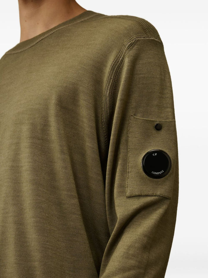 Cpcompany Herren-Trikot mit Patch-Linsen in grün 4