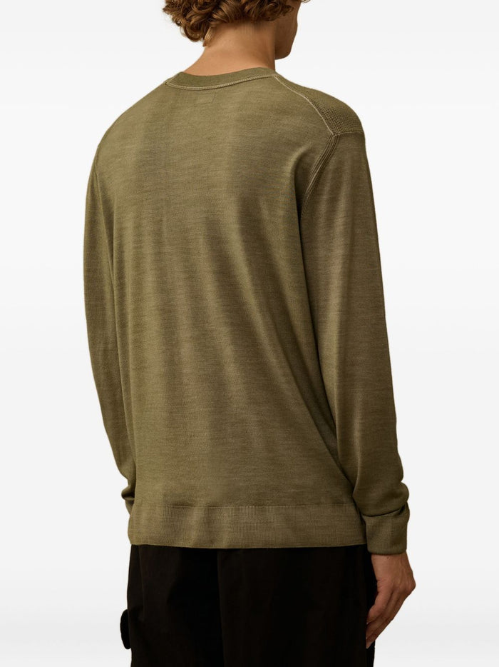 Cpcompany Herren-Trikot mit Patch-Linsen in grün 3