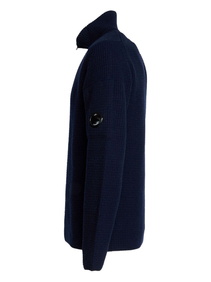 Cpcompany Herren Rollkragenpullover in blau 3