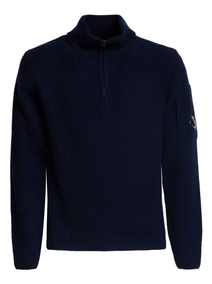 Cpcompany Herren Rollkragenpullover in blau 1