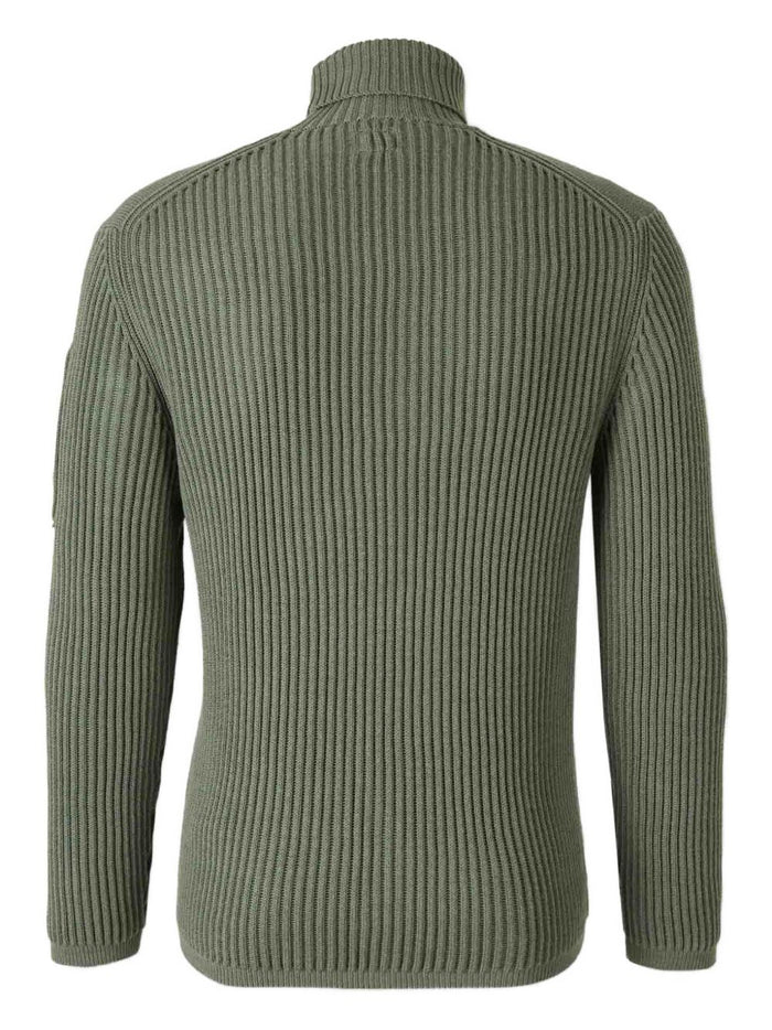 Cpcompany Herren Rollkragenpullover in grün 2