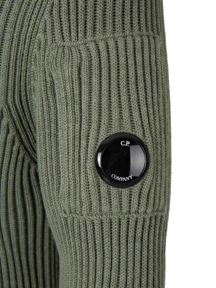 Cpcompany Herren Rollkragenpullover in grün 4