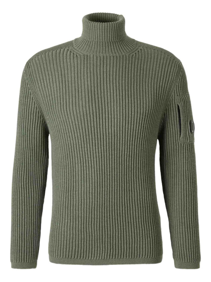 Cpcompany Herren Rollkragenpullover in grün 1