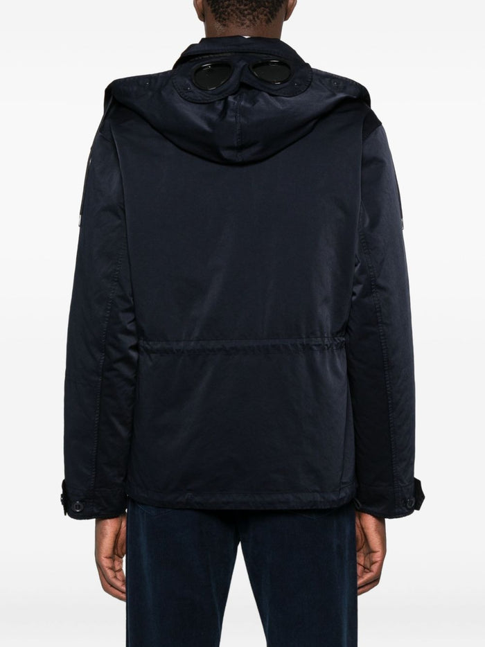 Cpcompany Herren Blaue Jacke Linsenanwendung 3