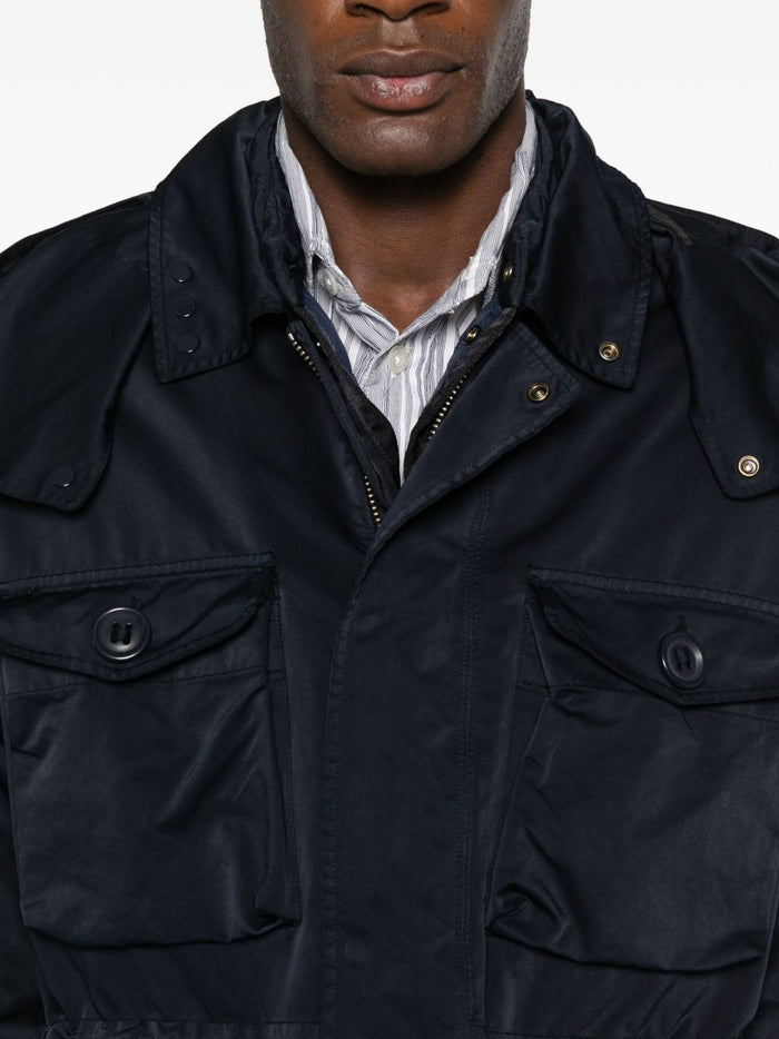 Cpcompany Herren Blaue Jacke Linsenanwendung 4