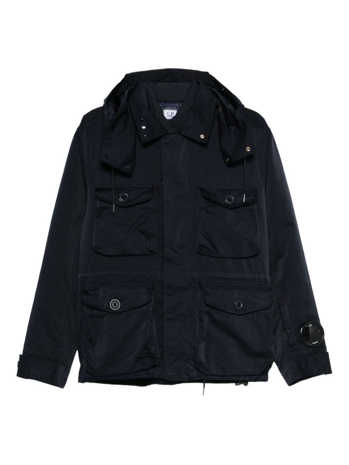 Cpcompany Herren Blaue Jacke Linsenanwendung 5